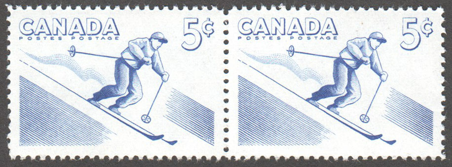 Canada Scott 368i MNH Pair - Click Image to Close